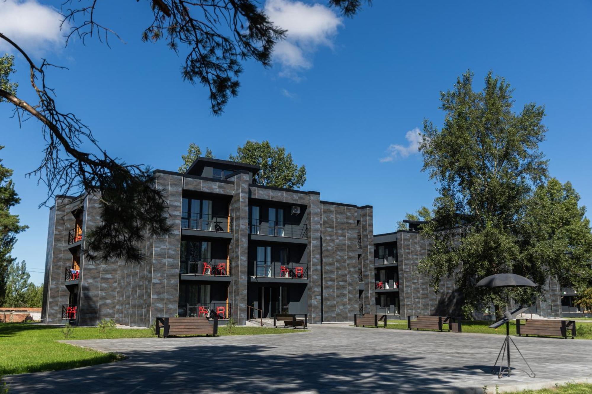 Morewell Yasnogorodka  Exterior photo